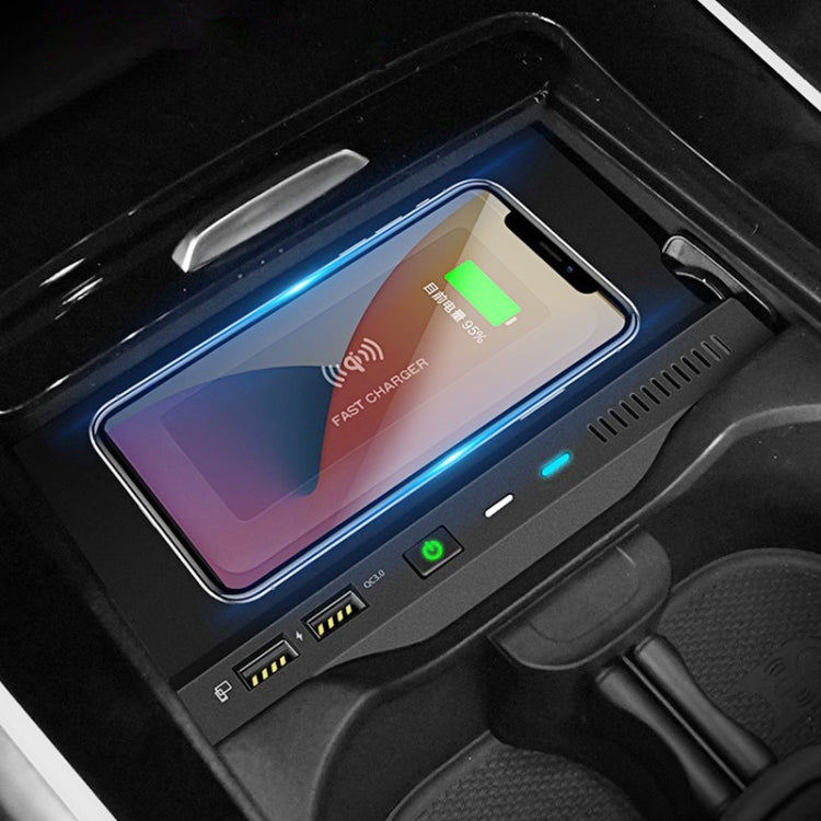 HFC-1020 Car Qi Standard Wireless Charger 10W Quick Charging for Mercedes-Benz A Class 2019-2022, Left and Right Driving, HFC-1020 HFC-1020 Car Qi Standard Wireless Charger 10W Quick Charging for Mercedes-Benz A Class 2019-2022, Left and Right Driving, HFC-1020